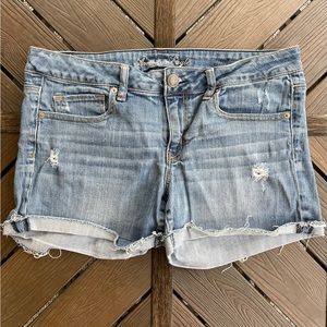 Women’s American Eagle Outfitters Denim Jean Shorts size 14